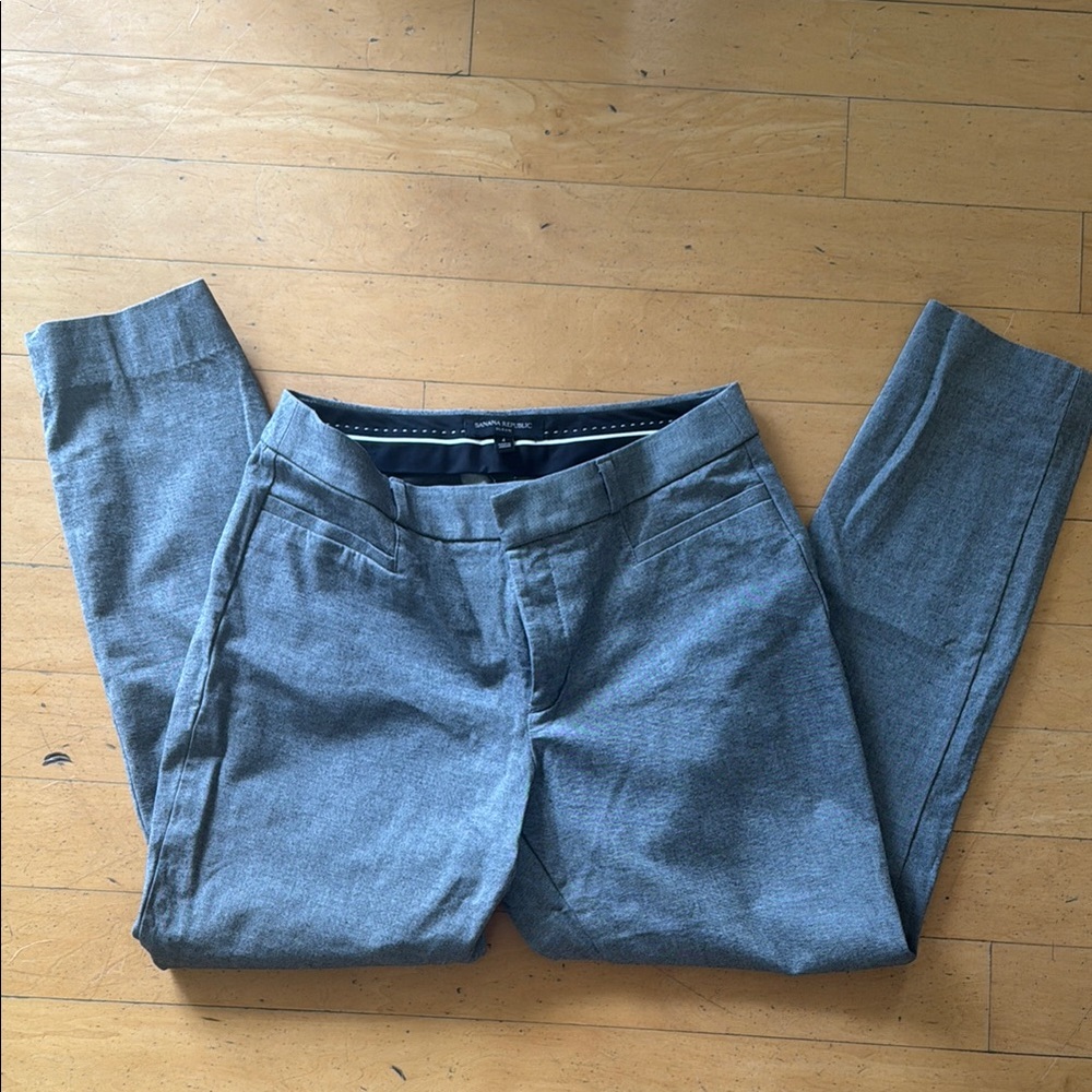 Banana Republic Charcoal Dress Pants